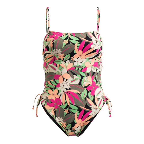 Roxy Γυναικείο ολόσωμο μαγιό Printed Beach Classics - Cross Back One-Piece Swimsuit
